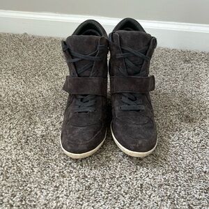 Limited Ash wedge sneakers